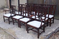 1609201712 Antique Chairs Chippendales Dense Timber Carver 38h 30w 21d 17½h Single 38h 22w 20d 17½h _4.jpg